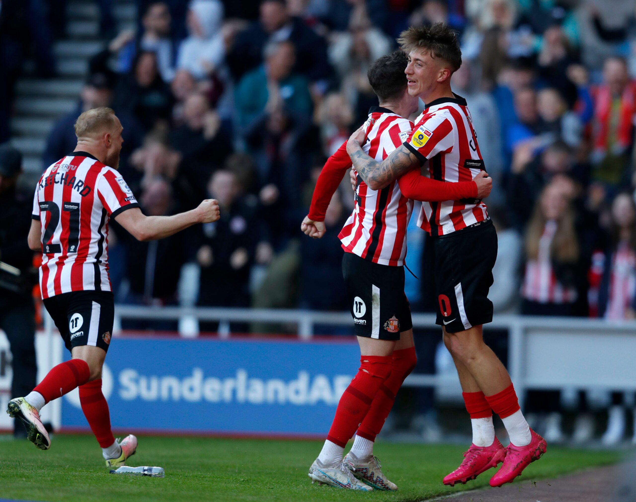 Sunderland AFC Opinion First Leg Victory Just Part Of The Club s Rebirth