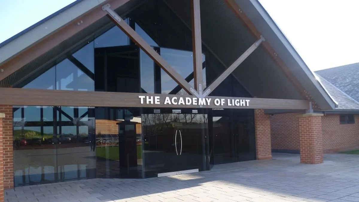 An exterior shot of Sunderland's Academy of Light training ground